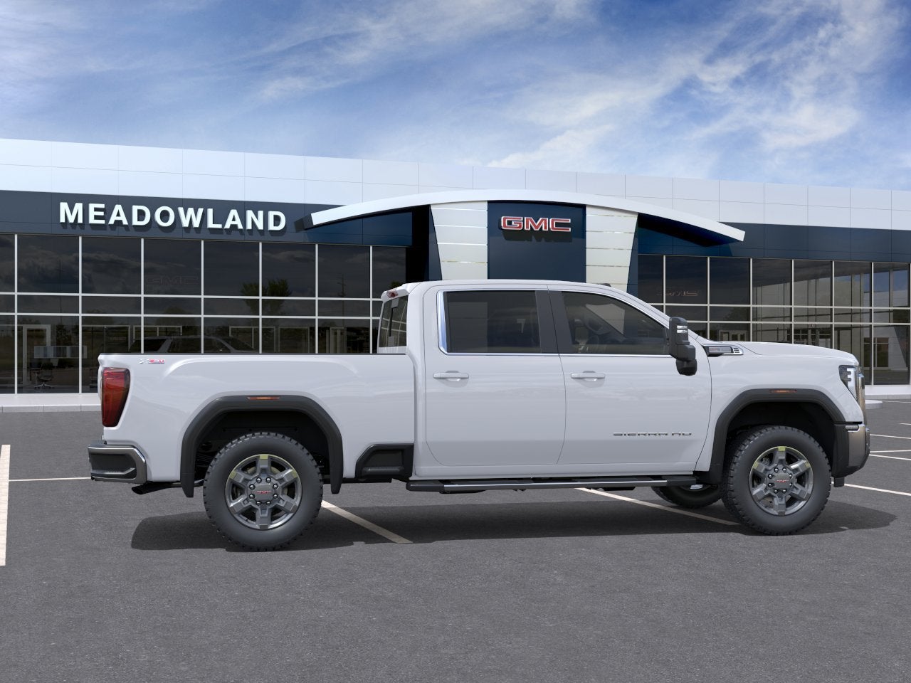 2026 GMC Sierra 2500 HD SLE