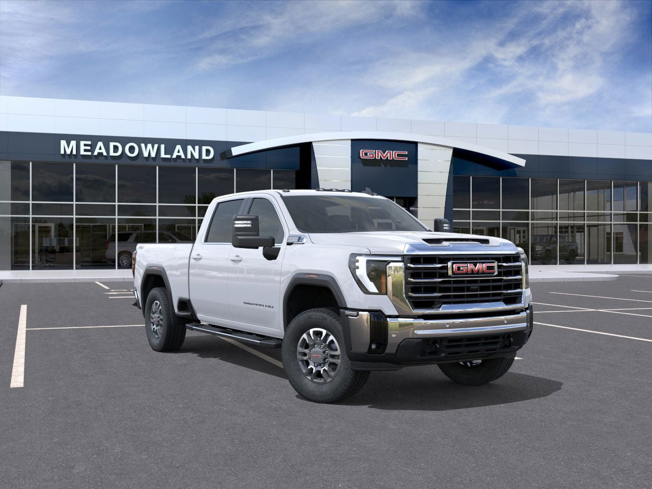 2026 GMC Sierra 2500 HD SLE