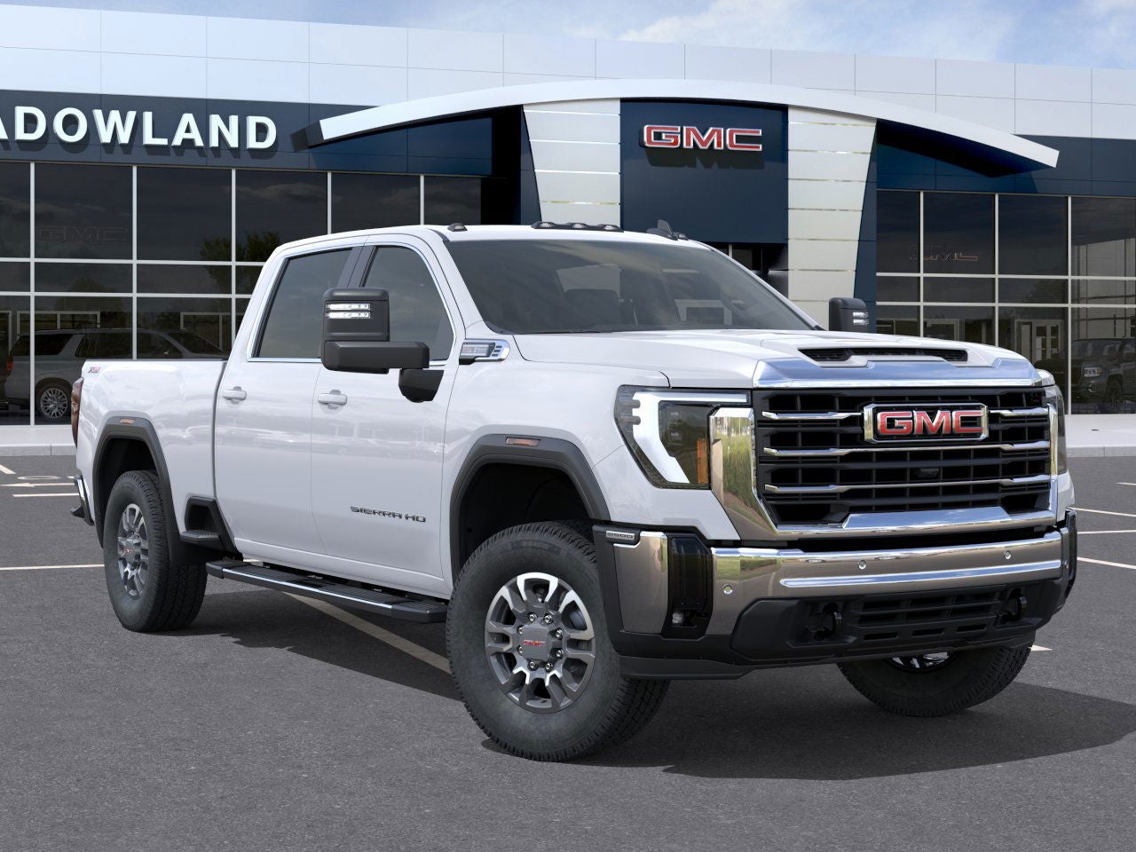 2026 GMC Sierra 2500 HD SLE