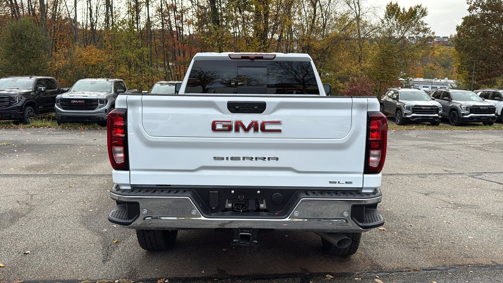2026 GMC Sierra 2500 HD SLE