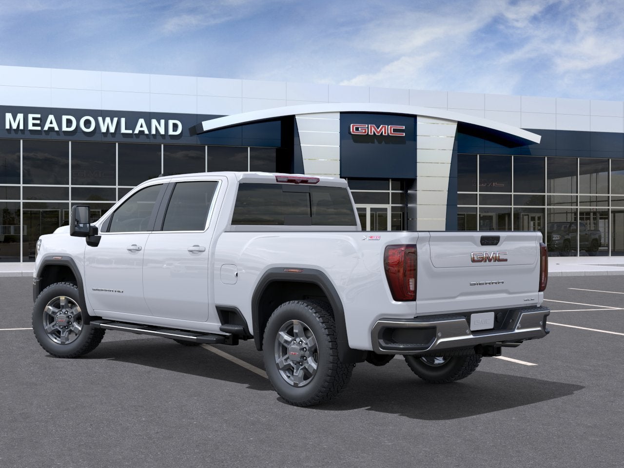 2026 GMC Sierra 2500 HD SLE