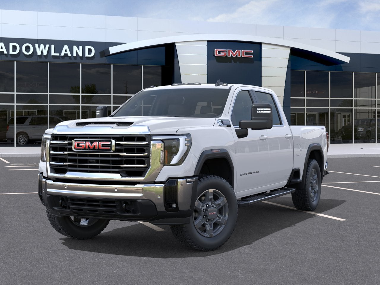 2026 GMC Sierra 2500 HD SLE