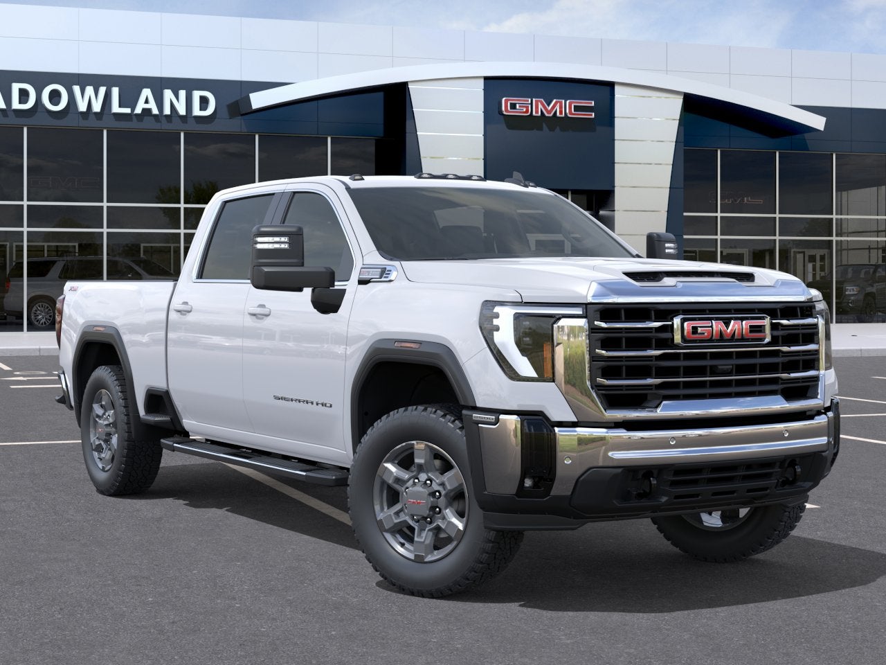 2026 GMC Sierra 2500 HD SLE