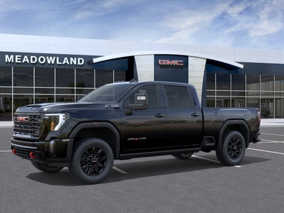 2026 GMC Sierra 2500 HD AT4