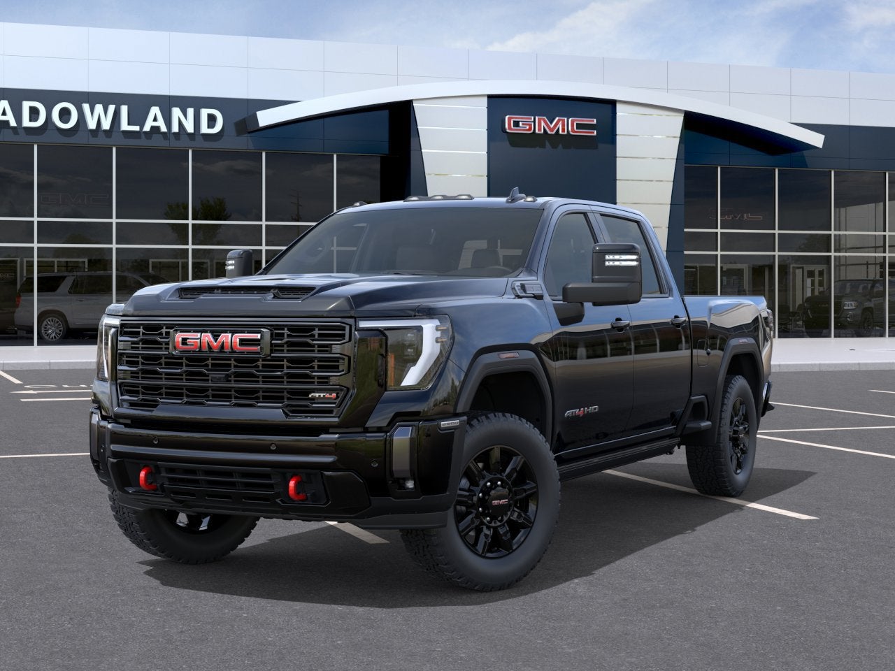 2026 GMC Sierra 2500 HD AT4
