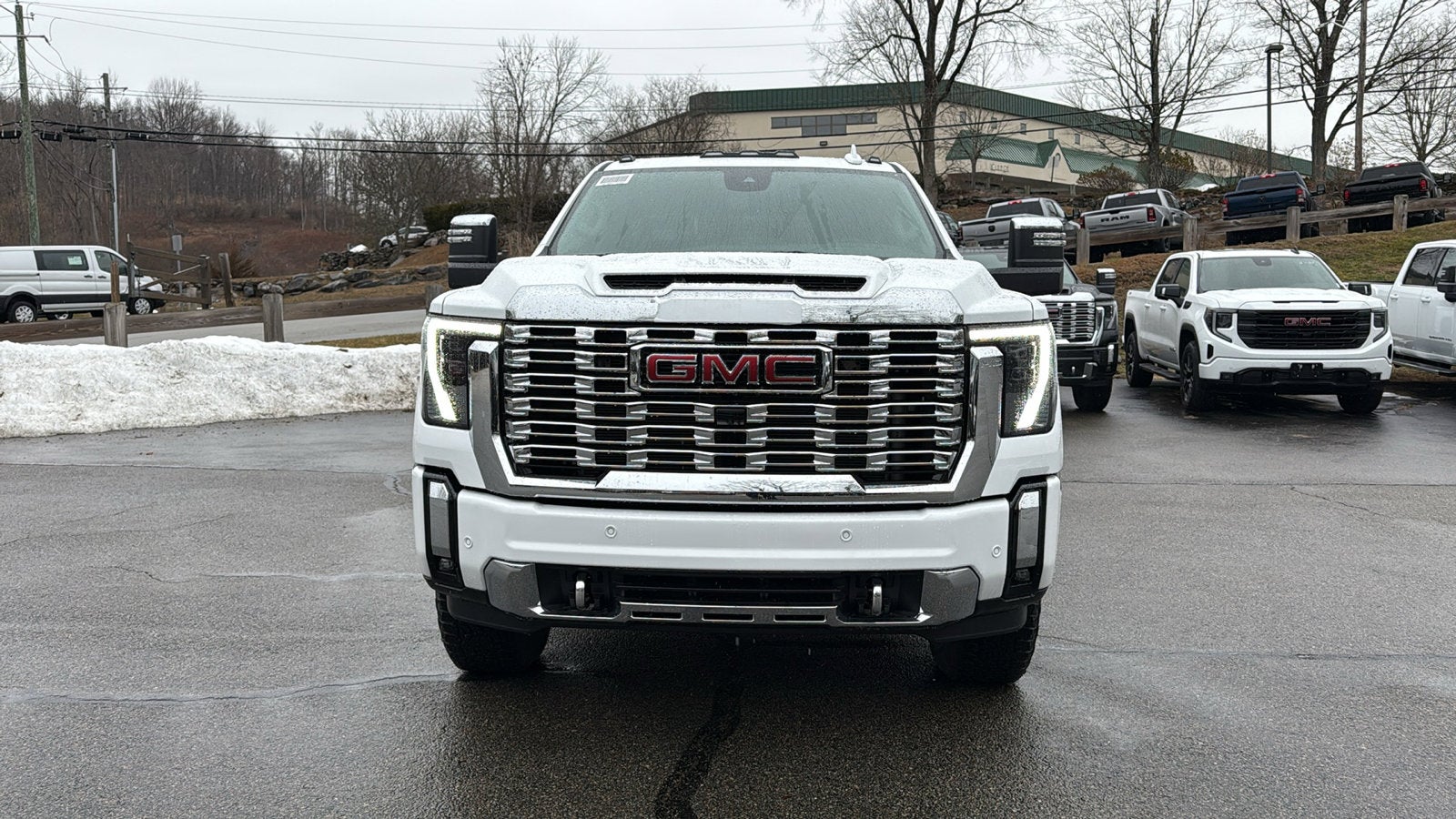 2026 GMC Sierra 2500 HD Denali