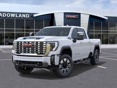 2026 GMC Sierra 2500 HD Denali