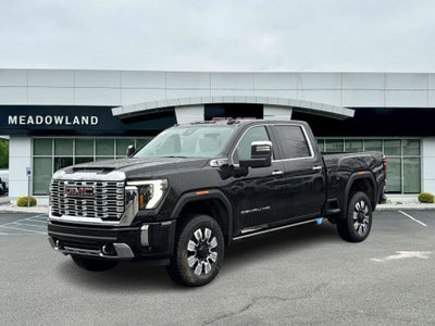 2026 GMC Sierra 2500 HD Denali