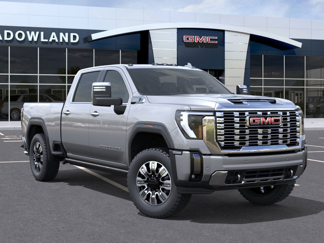 2026 GMC Sierra 2500 HD Denali