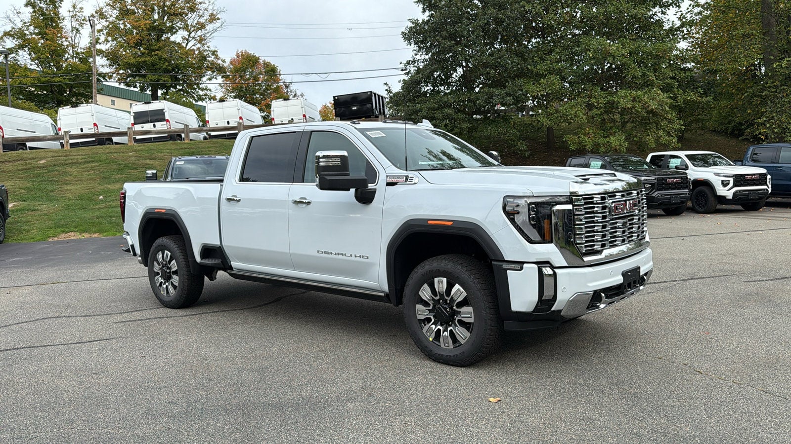2026 GMC Sierra 2500 HD Denali