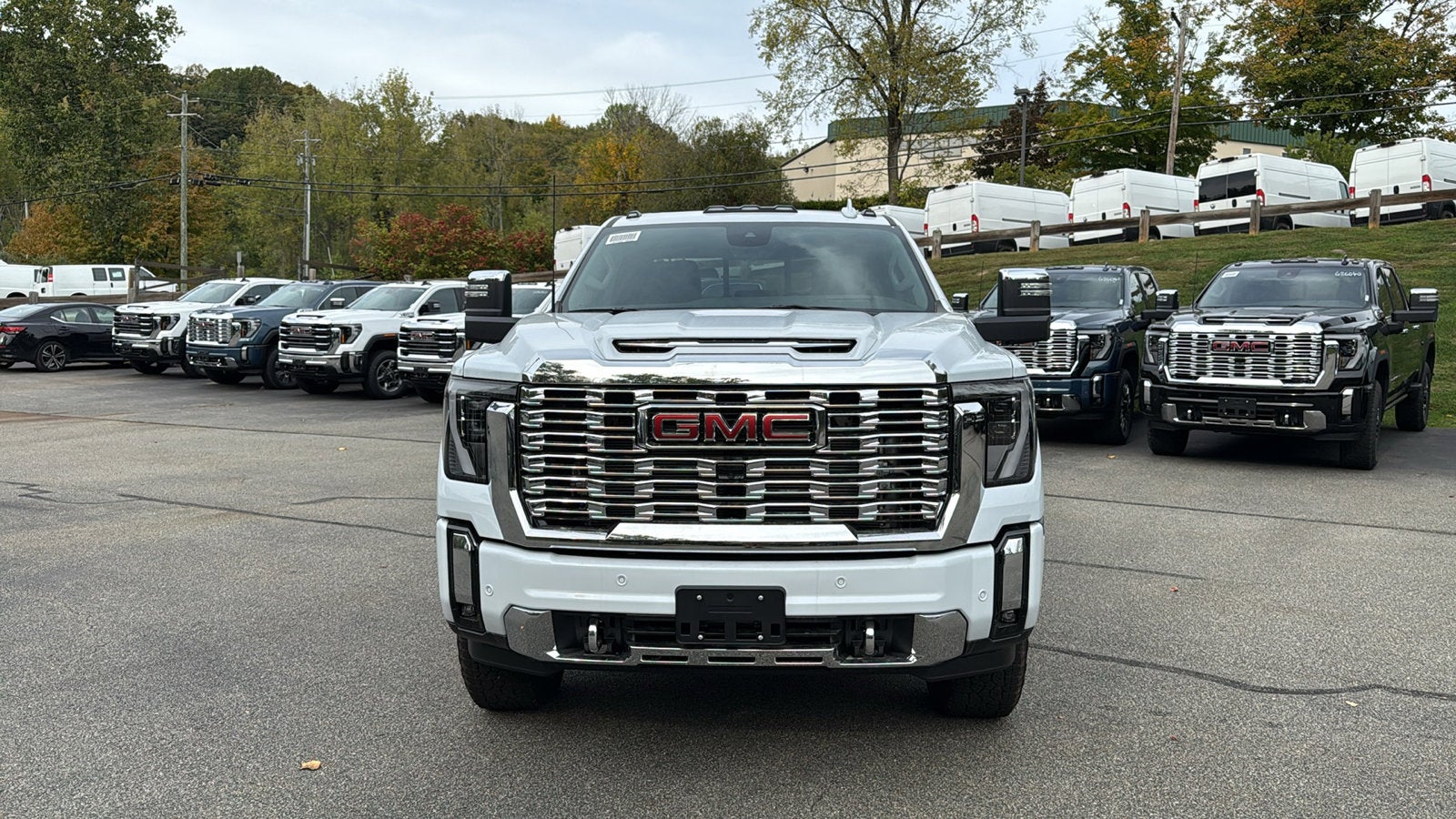 2026 GMC Sierra 2500 HD Denali