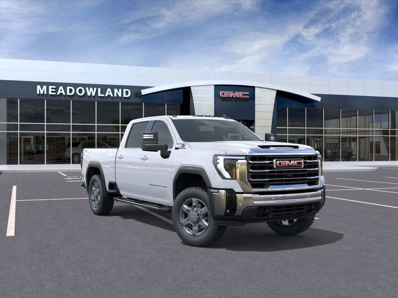 2026 GMC Sierra 3500 HD SLE