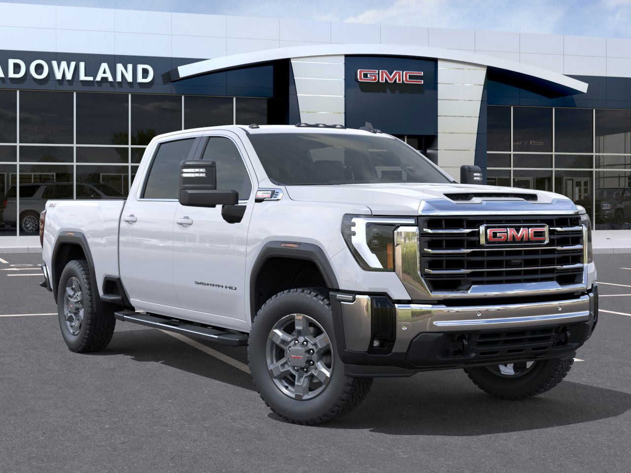 2026 GMC Sierra 3500 HD SLE