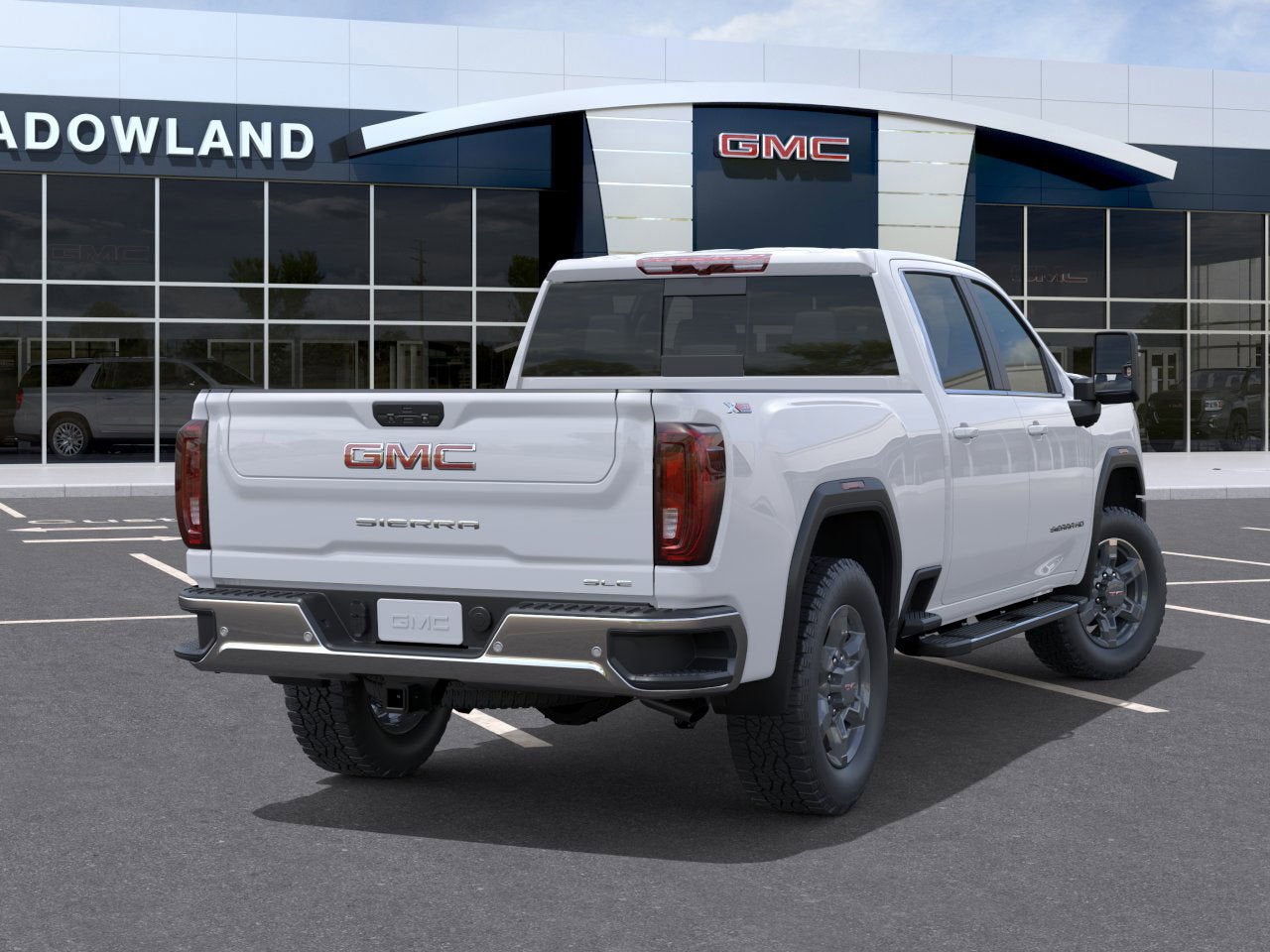 2026 GMC Sierra 3500 HD SLE