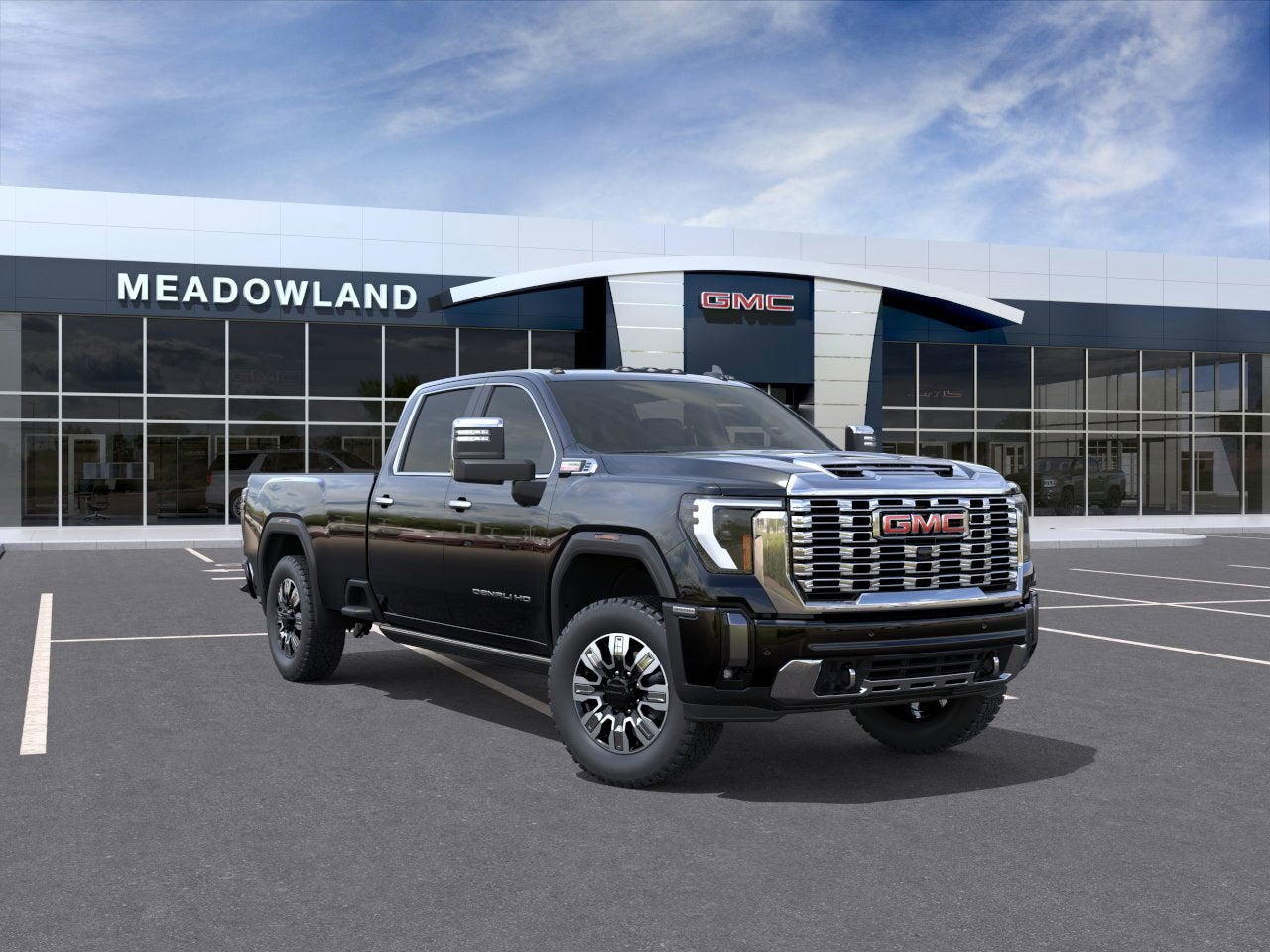 2026 GMC Sierra 3500 HD Denali