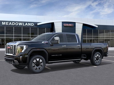 2026 GMC Sierra 3500 HD Denali
