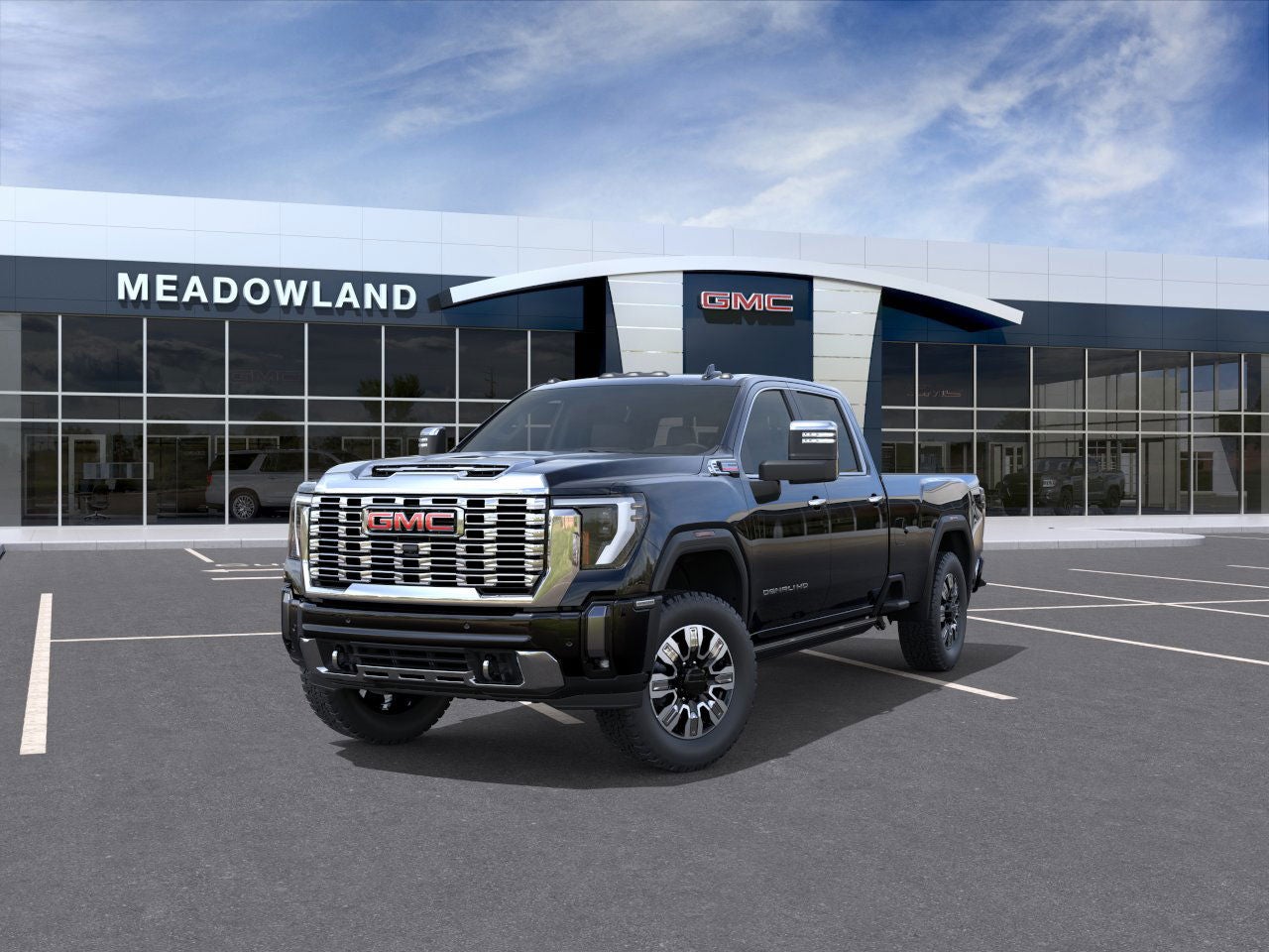 2026 GMC Sierra 3500 HD Denali