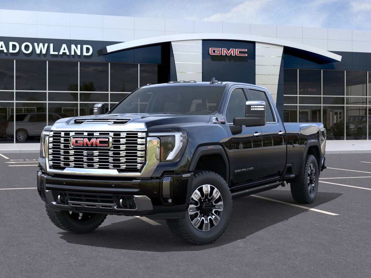 2026 GMC Sierra 3500 HD Denali