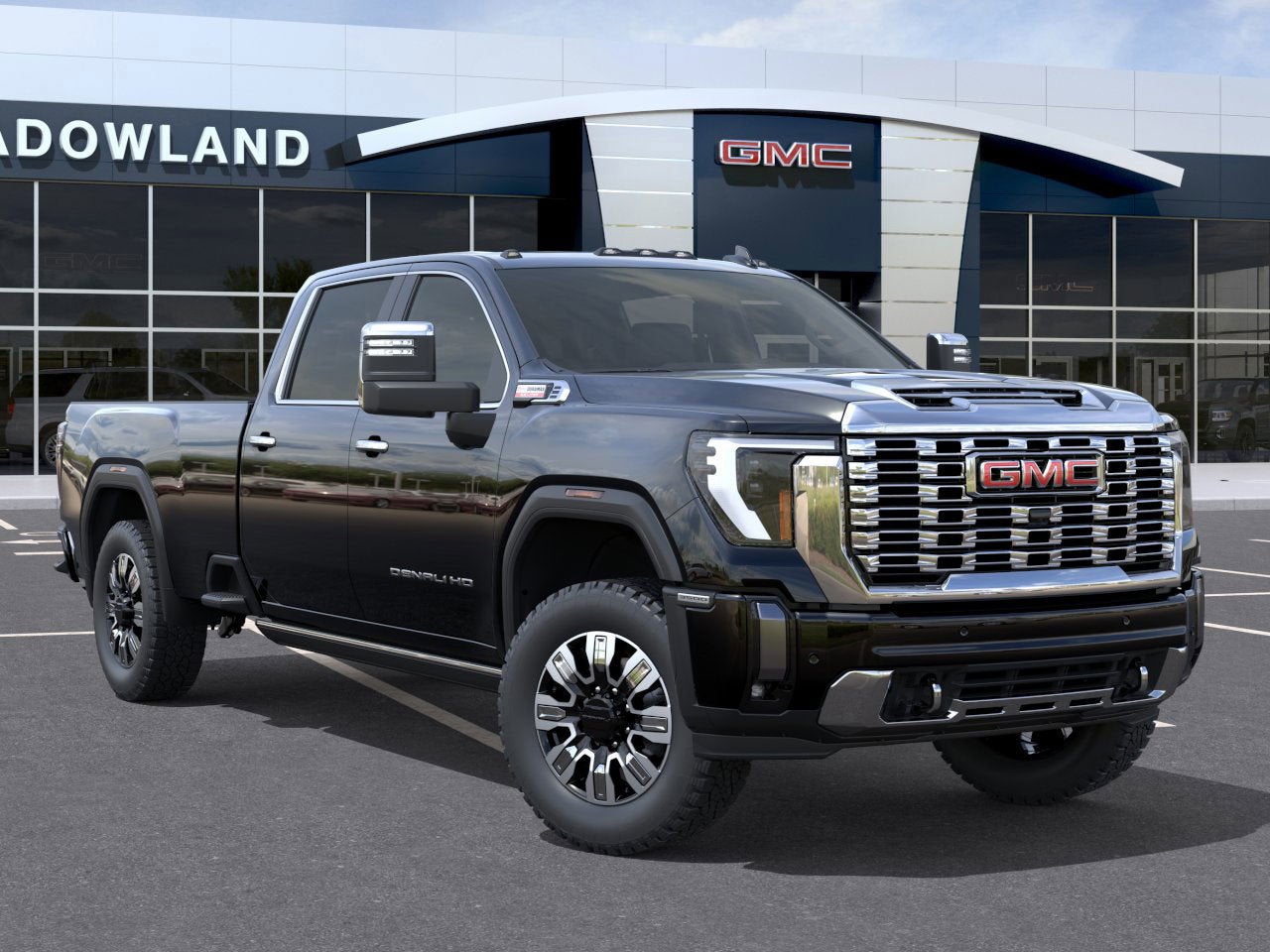 2026 GMC Sierra 3500 HD Denali