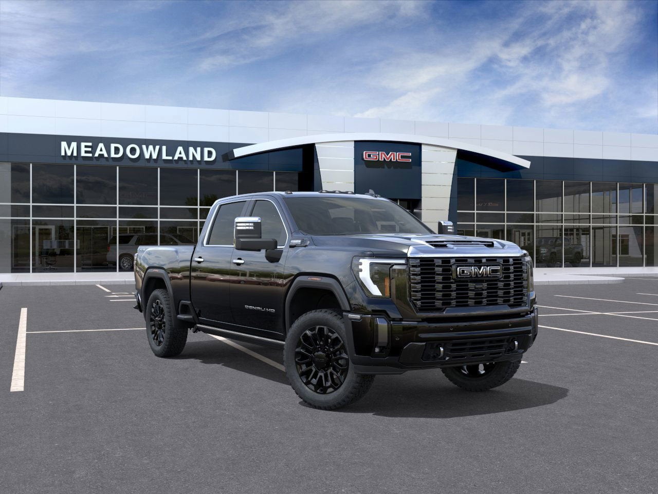 2026 GMC Sierra 2500 HD Denali Ultimate