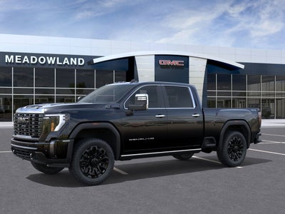 2026 GMC Sierra 2500 HD Denali Ultimate