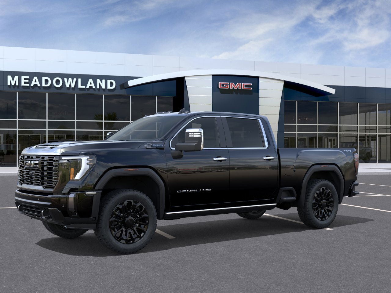 2026 GMC Sierra 2500 HD Denali Ultimate