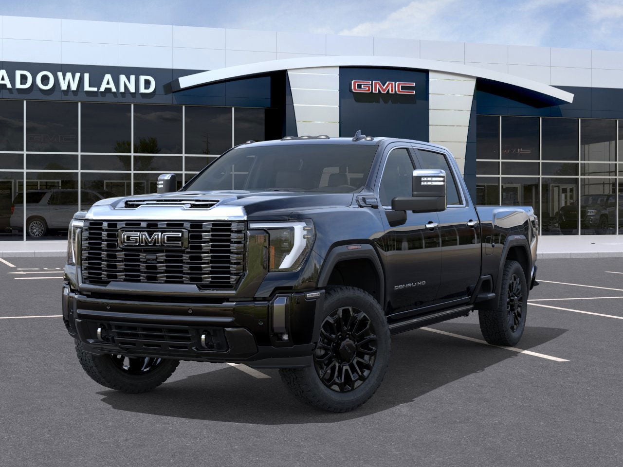 2026 GMC Sierra 2500 HD Denali Ultimate