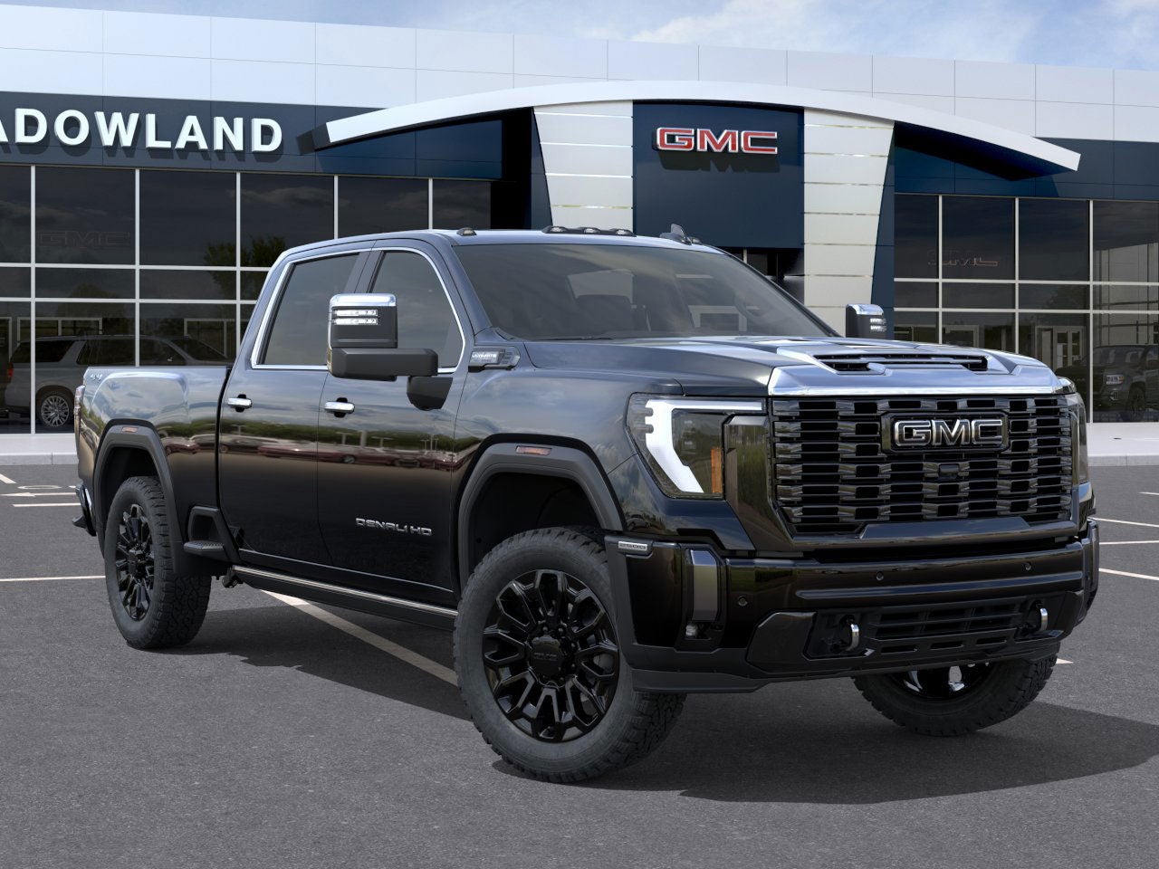 2026 GMC Sierra 2500 HD Denali Ultimate