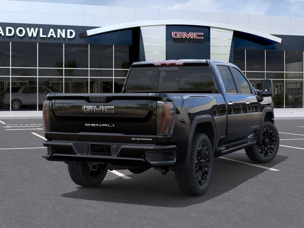 2026 GMC Sierra 2500 HD Denali Ultimate