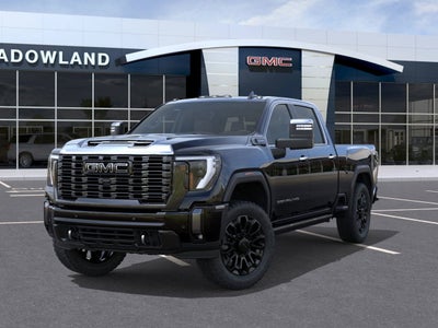 2026 GMC Sierra 2500 HD Denali Ultimate