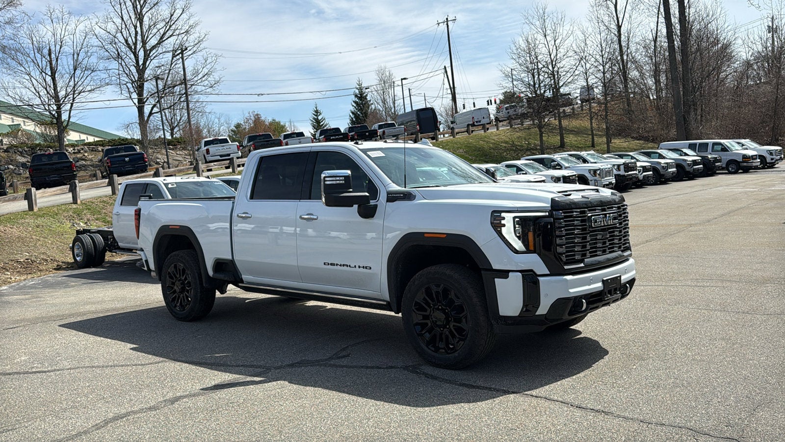 2026 GMC Sierra 2500 HD Denali Ultimate
