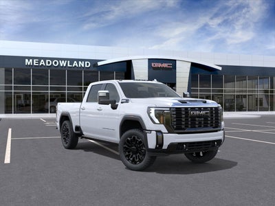 2026 GMC Sierra 2500 HD Denali Ultimate