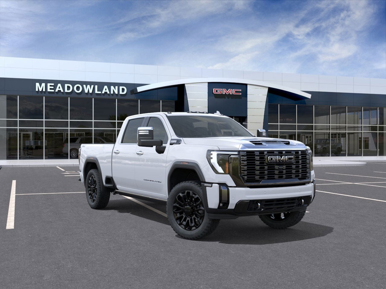 2026 GMC Sierra 2500 HD Denali Ultimate