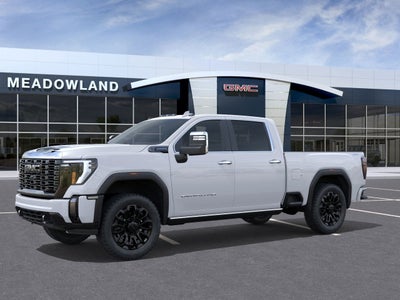 2026 GMC Sierra 2500 HD Denali Ultimate