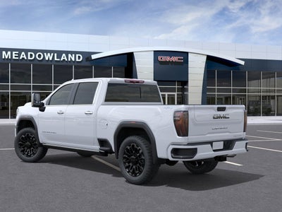 2026 GMC Sierra 2500 HD Denali Ultimate