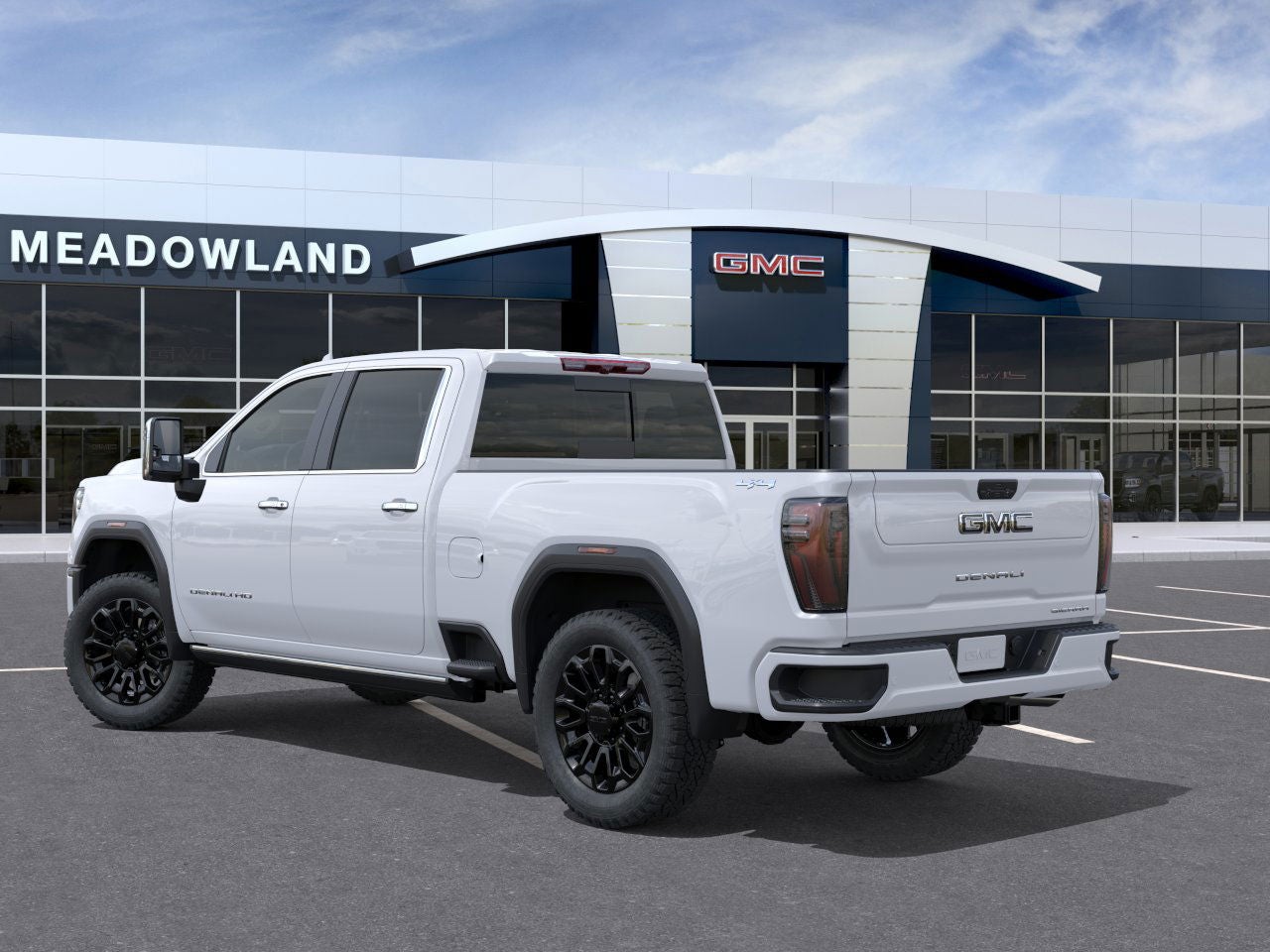 2026 GMC Sierra 2500 HD Denali Ultimate