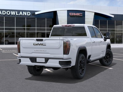 2026 GMC Sierra 2500 HD Denali Ultimate