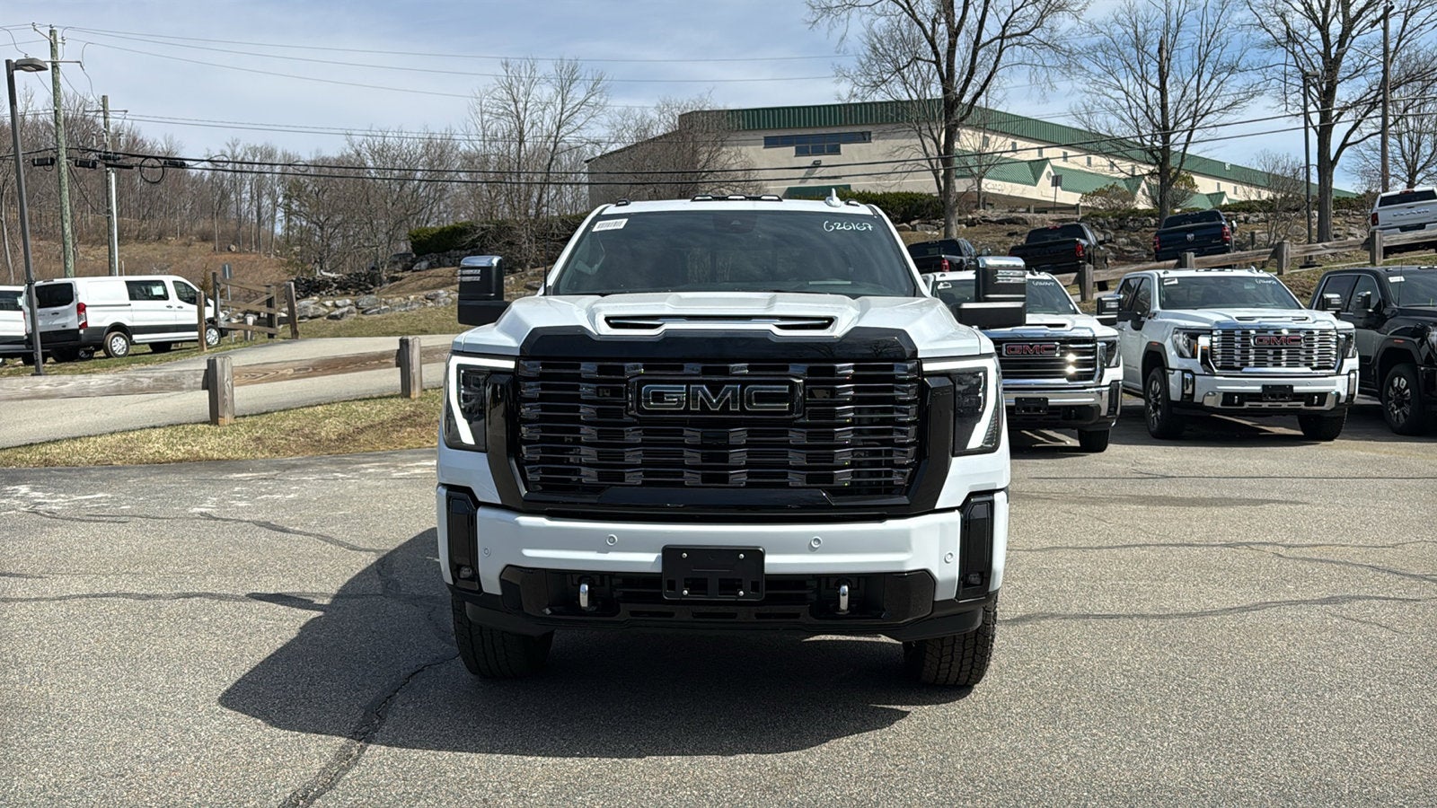 2026 GMC Sierra 2500 HD Denali Ultimate