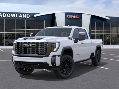 2026 GMC Sierra 2500 HD Denali Ultimate