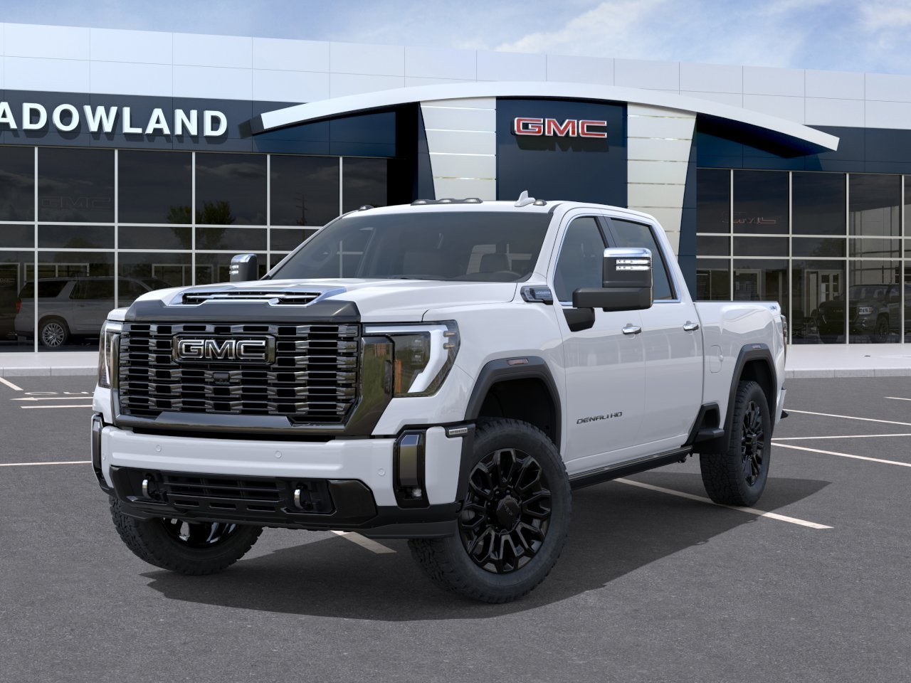 2026 GMC Sierra 2500 HD Denali Ultimate