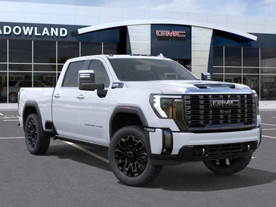 2026 GMC Sierra 2500 HD Denali Ultimate