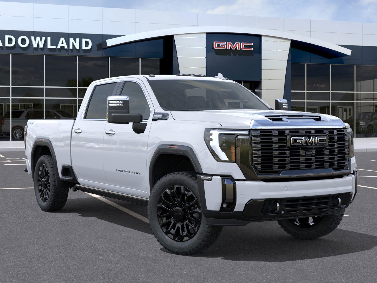 2026 GMC Sierra 2500 HD Denali Ultimate