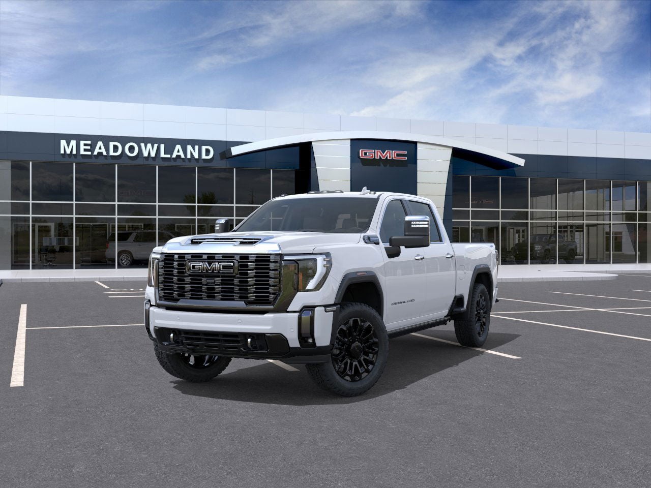 2026 GMC Sierra 2500 HD Denali Ultimate