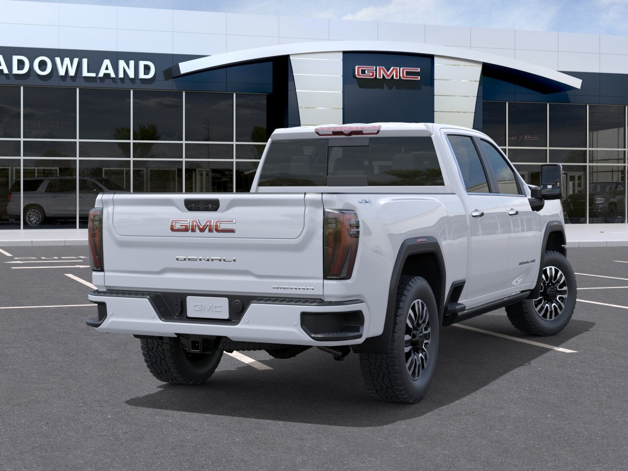 2026 GMC Sierra 3500 HD Denali Ultimate