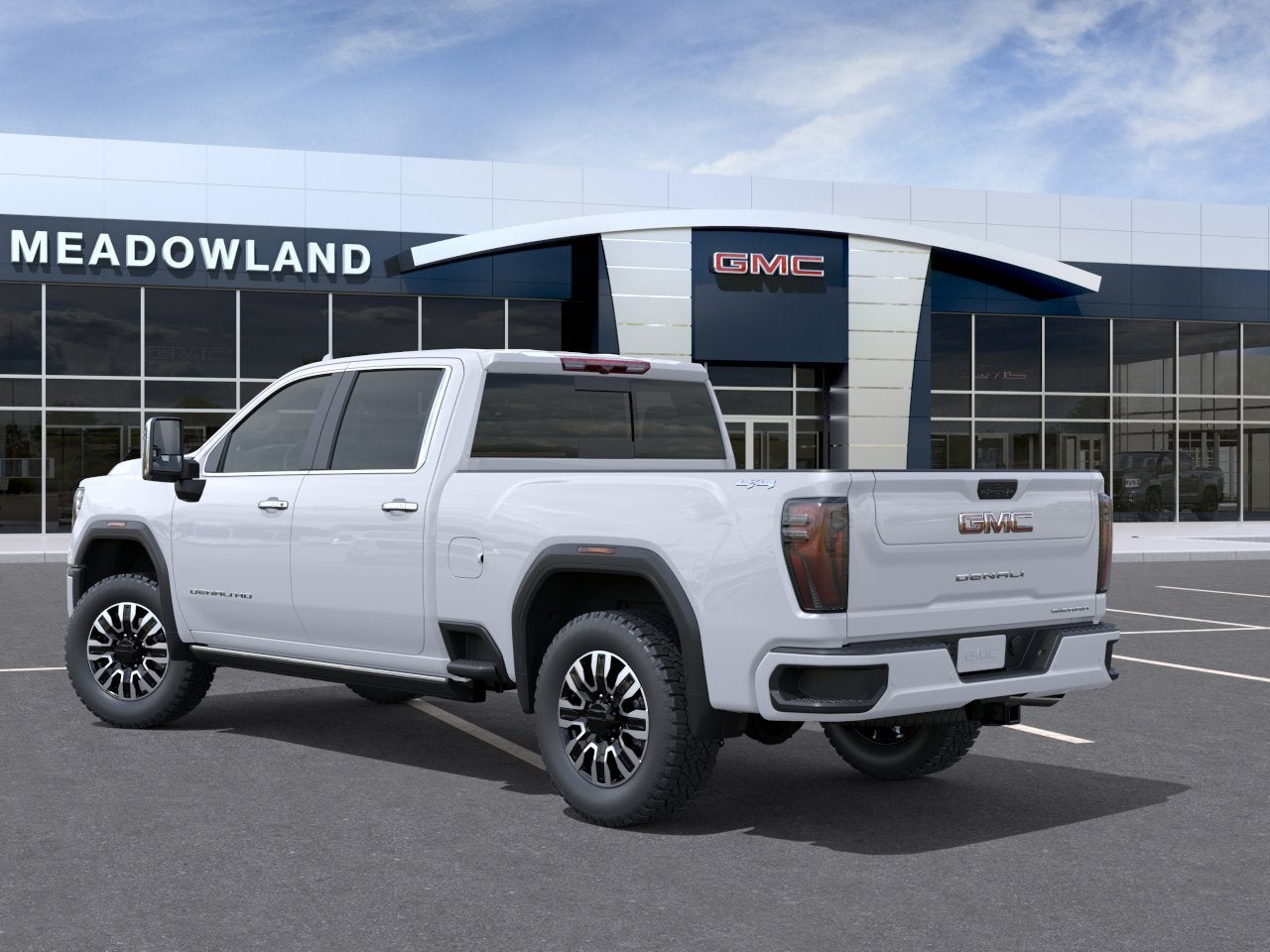 2026 GMC Sierra 3500 HD Denali Ultimate