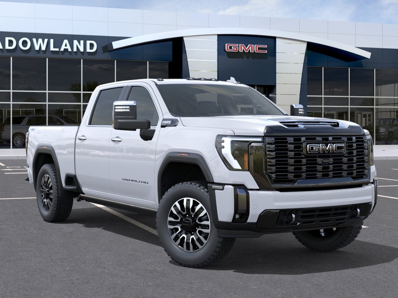 2026 GMC Sierra 3500 HD Denali Ultimate
