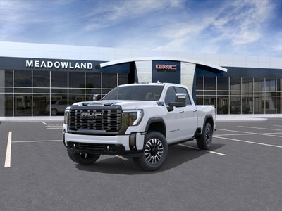 2026 GMC Sierra 3500 HD Denali Ultimate