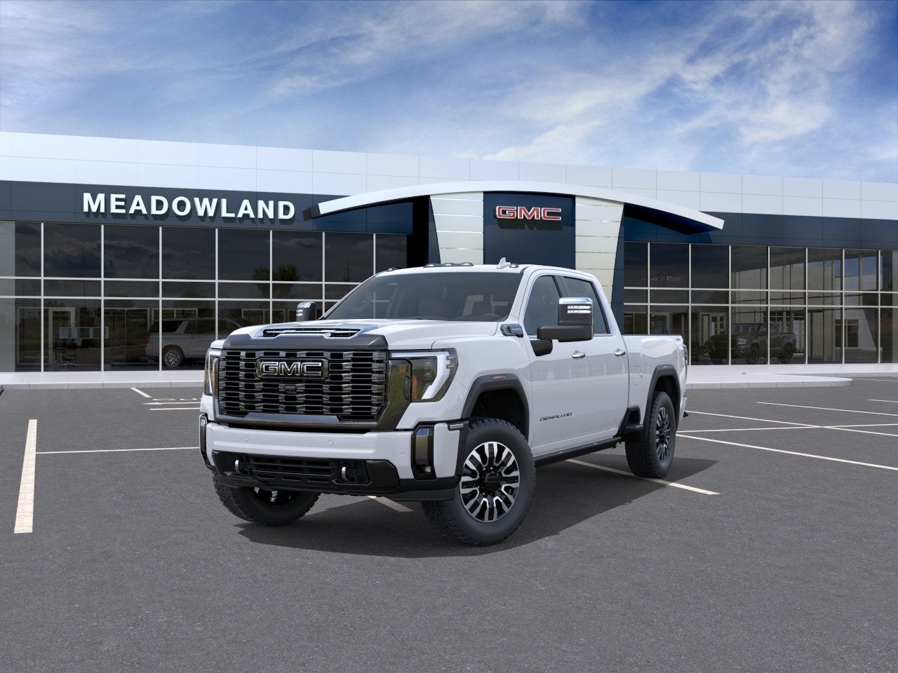 2026 GMC Sierra 3500 HD Denali Ultimate