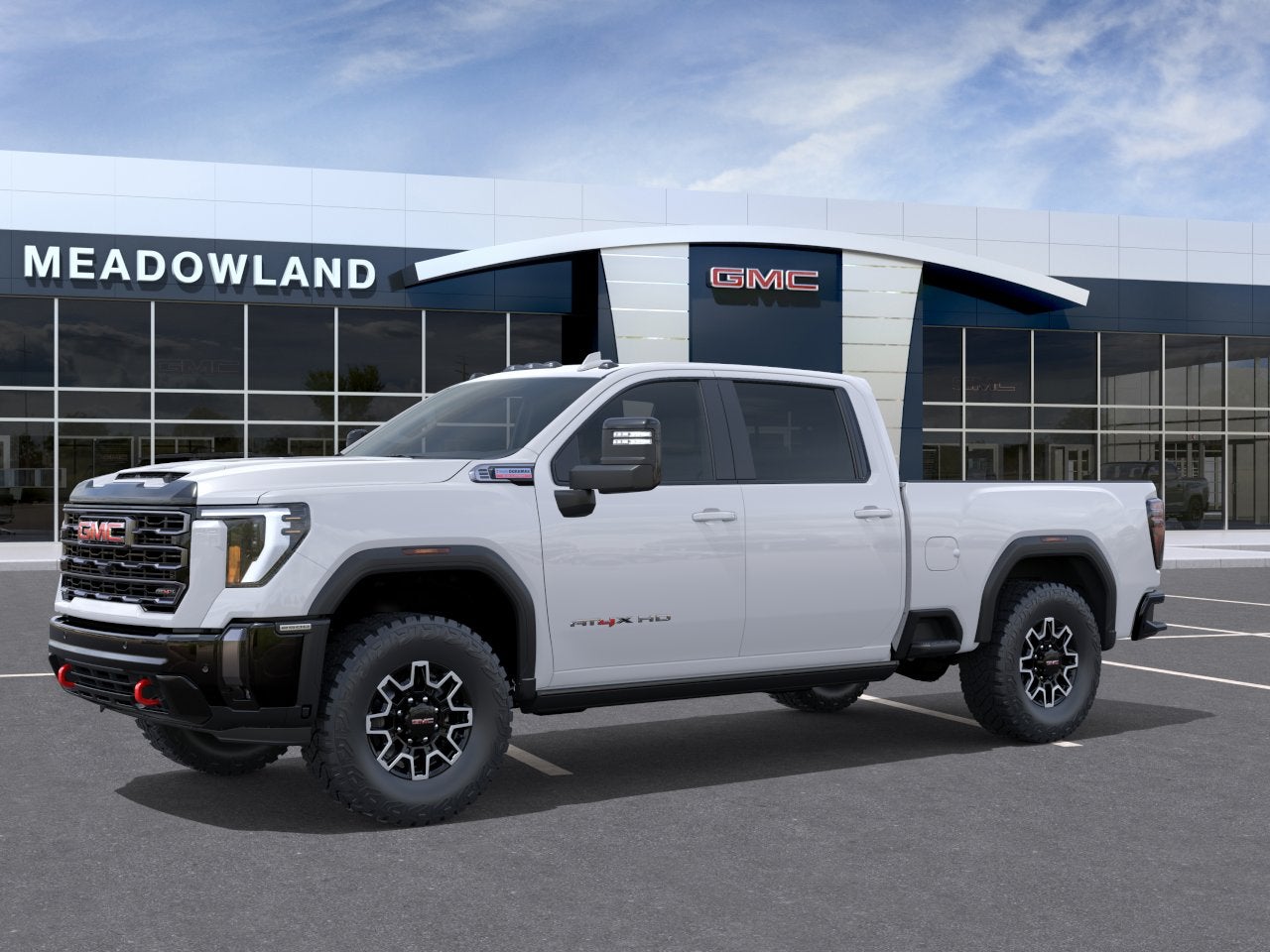 2026 GMC Sierra 2500 HD AT4X