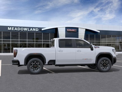 2026 GMC Sierra 2500 HD AT4X